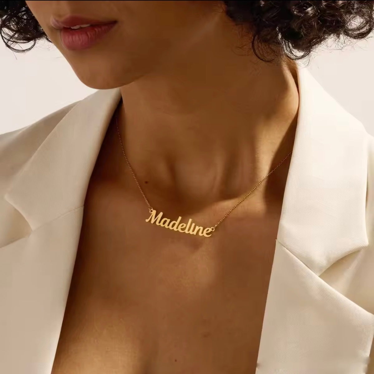 Custom Name Necklace – Signature Luxury Piece