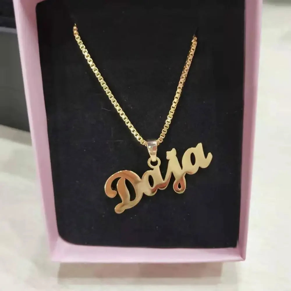 Custom Name Necklace – Signature Luxury Piece